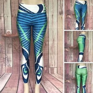 Seattle Seahawks Silky Leggings New